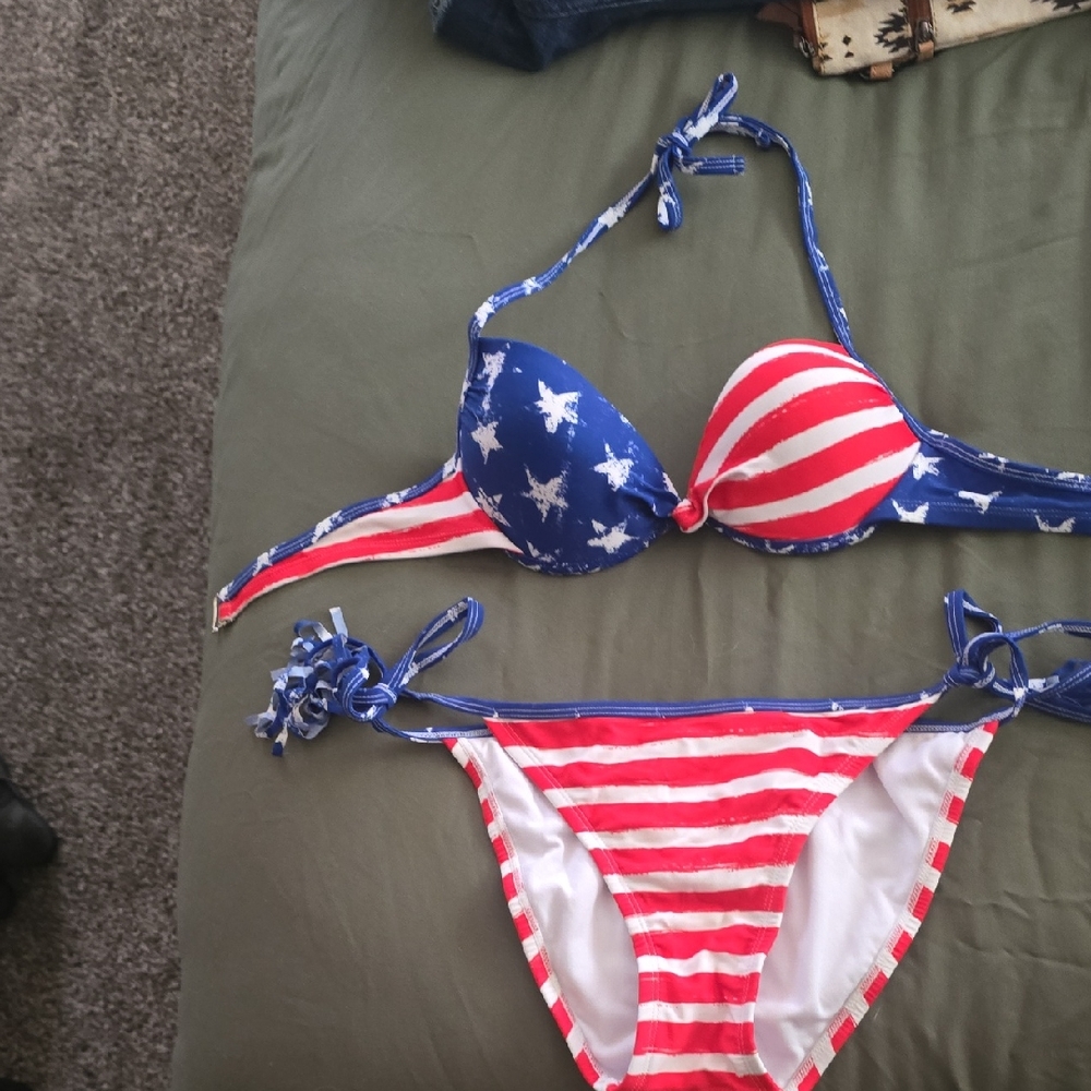 American Flag Bikini